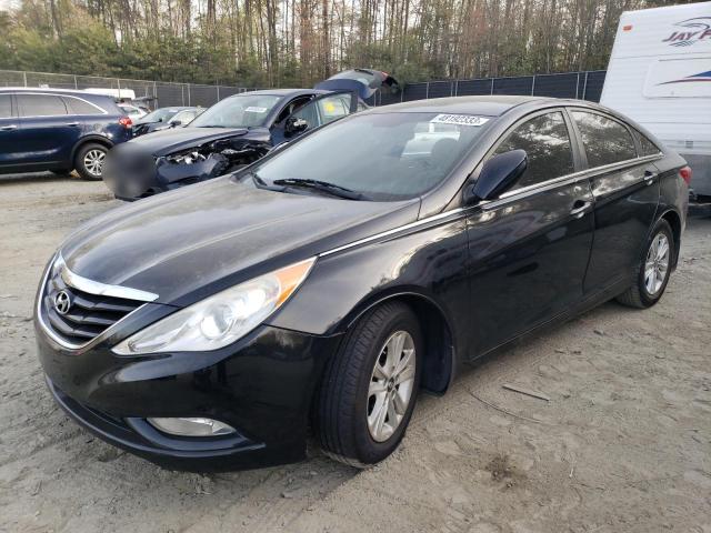 HYUNDAI SONATA GLS 2013 with VIN 5NPEB4AC6DH691091 - Photo from auction