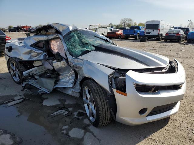Photo 4 from auction – 2014 CHEVROLET CAMARO LT with VIN 2G1FF1E33E9278575