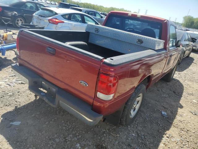 Photo 3 from auction – 2000 FORD RANGER with VIN 1FTYR10C2YTB28260