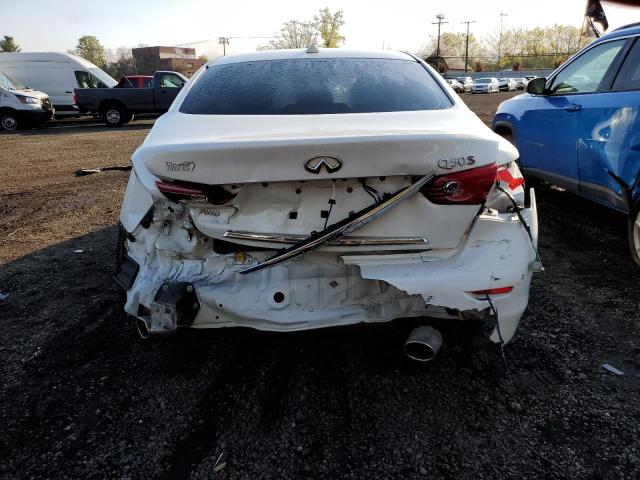 Photo 6 from auction – 2015 INFINITI Q50 with VIN JN1BV7AR4FM398513