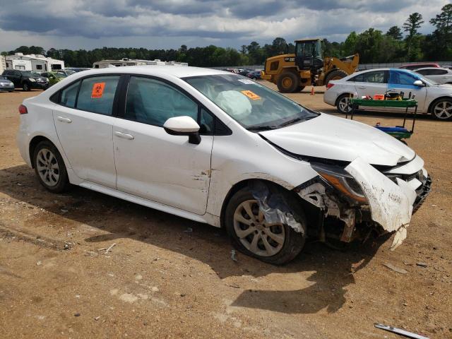 Photo 4 from auction – 2020 TOYOTA COROLLA LE with VIN 5YFEPRAEXLP097329