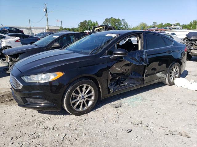 FORD FUSION SE 2017 with VIN 3FA6P0H72HR203948 - Photo from auction