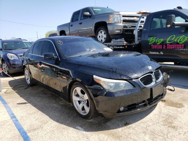 Photo 4 from auction – 2006 BMW 525 I with VIN WBANE535X6CK81255