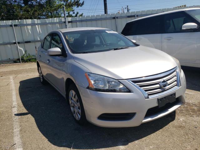 Photo 4 from auction – 2013 NISSAN SENTRA S with VIN 1N4AB7AP6DN900774