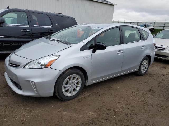 TOYOTA PRIUS V 2013 with VIN JTDZN3EU6D3216834 - Photo from auction