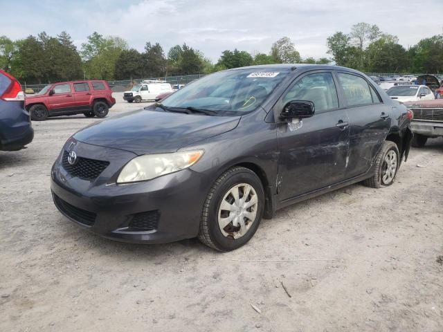 TOYOTA COROLLA BA 2009 with VIN JTDBL40E099088723 - Photo from auction