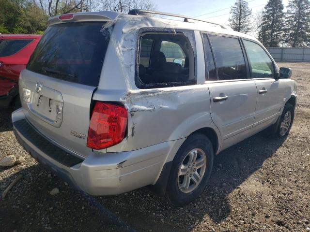Photo 3 from auction – 2004 HONDA PILOT EXL with VIN 2HKYF18574H574420