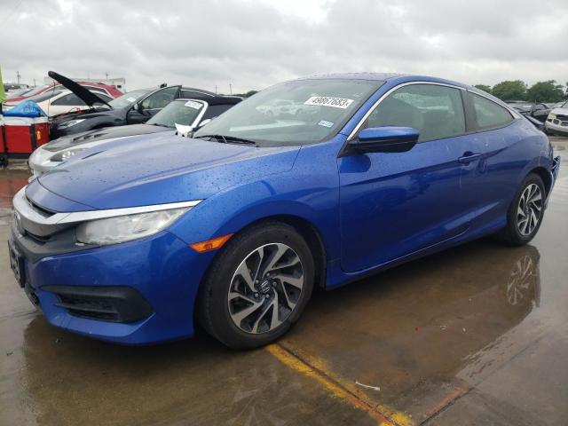 Photo 1 from auction – 2017 HONDA CIVIC LX with VIN 2HGFC4B02HH309550