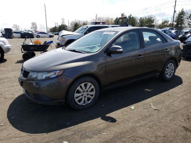 KIA FORTE EX 2010 with VIN KNAFU4A2XA5064800 - Photo from auction