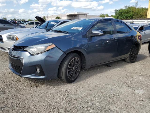 TOYOTA COROLLA L 2016 with VIN 2T1BURHE5GC686196 - Photo from auction