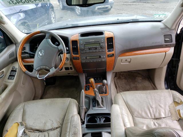 Photo 8 from auction – 2003 LEXUS GX 470 with VIN JTJBT20X630002426