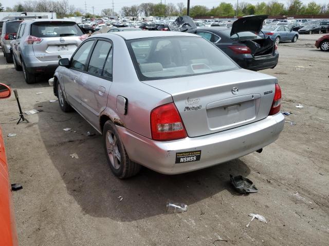 Photo 2 from auction – 2003 MAZDA PROTEGE DX with VIN JM1BJ225130153890