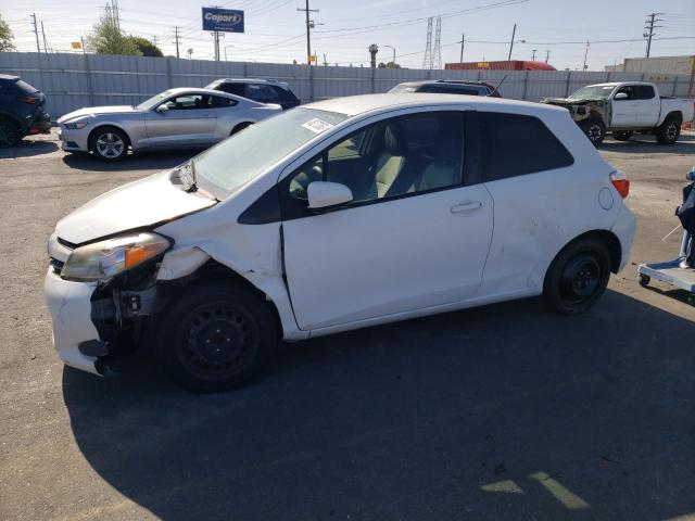 TOYOTA YARIS 2012 with VIN JTDJTUD37CD522595 - Photo from auction