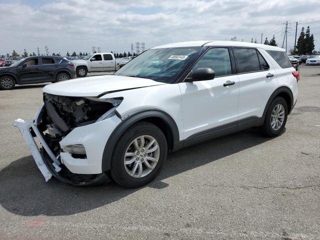 FORD EXPLORER 2020 with VIN 1FMSK7BH8LGC99288 - Photo from auction