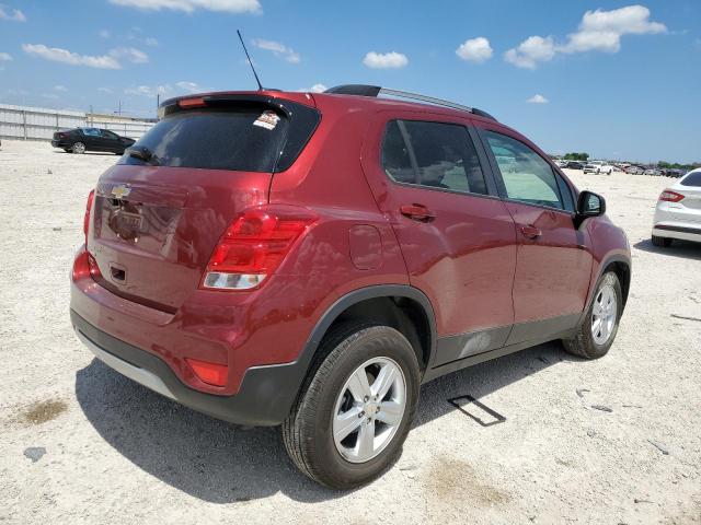 Photo 3 from auction – 2022 CHEVROLET TRAX 1LT with VIN KL7CJPSM3NB516137