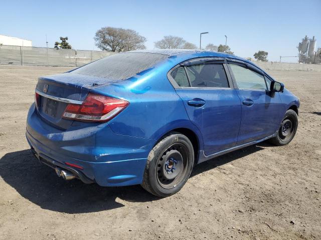 Photo 3 from auction – 2014 HONDA CIVIC with VIN 19XFB2F55EE229033