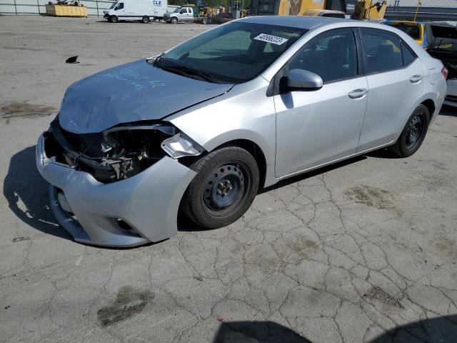 TOYOTA COROLLA L 2015 with VIN 5YFBURHE2FP224774 - Photo from auction