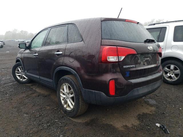 Photo 2 from auction – 2014 KIA SORENTO LX with VIN 5XYKTCA63EG525026