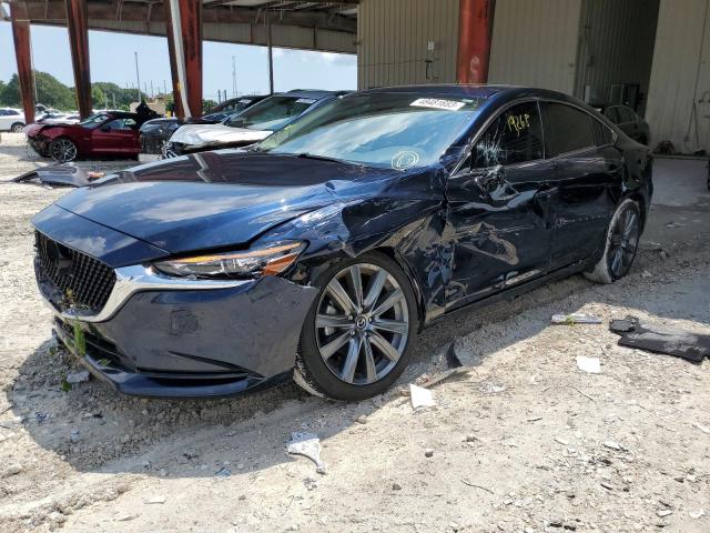 MAZDA 6 TOURING 2021 with VIN JM1GL1VM2M1601501 - Photo from auction