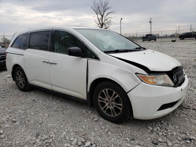 Photo 4 from auction – 2013 HONDA ODYSSEY EX with VIN 5FNRL5H62DB062530