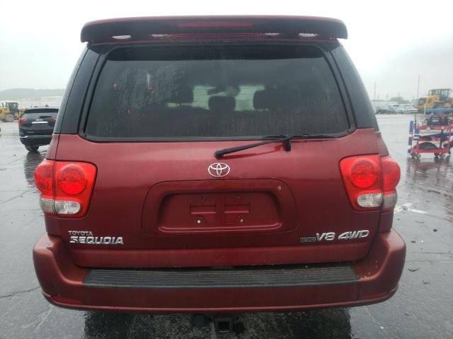 Photo 6 from auction – 2007 TOYOTA SEQUOIA LI with VIN 5TDBT48A97S285633
