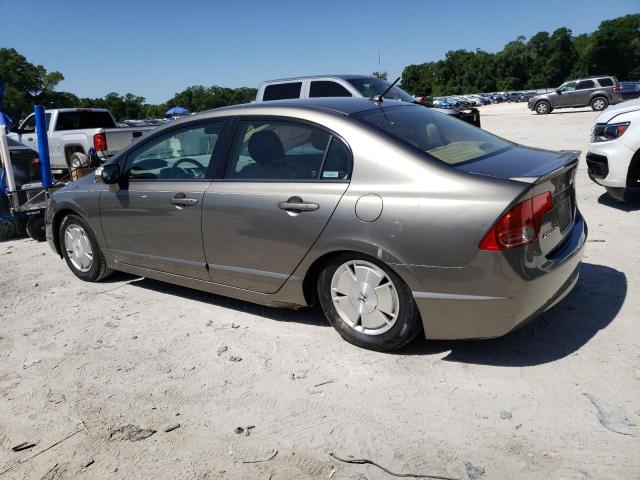 Photo 2 from auction – 2007 HONDA CIVIC HYBR with VIN JHMFA36267S023944