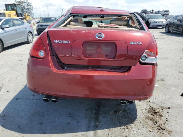 Photo 6 from auction – 2008 NISSAN MAXIMA SE with VIN 1N4BA41E18C804881