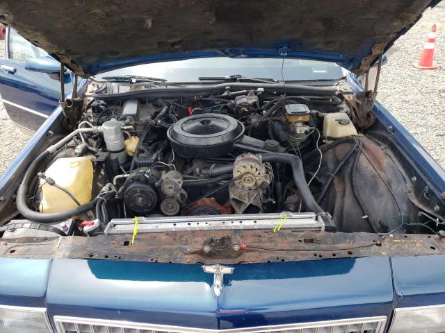 Photo 11 from auction – 1990 CHEVROLET CAPRICE CL with VIN 1G1BU54E7LR126364