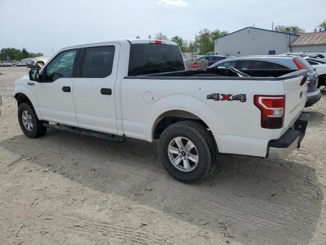 Photo 2 from auction – 2019 FORD F150 SUPER with VIN 1FTFW1E52KFB69682