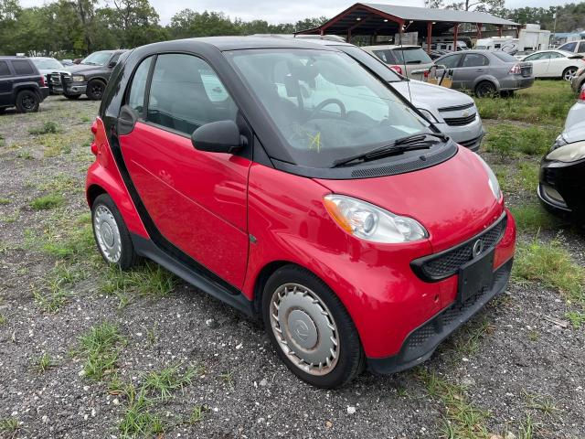 SMART FORTWO PUR 2015 with VIN WMEEJ3BA8FK816446 - Photo from auction