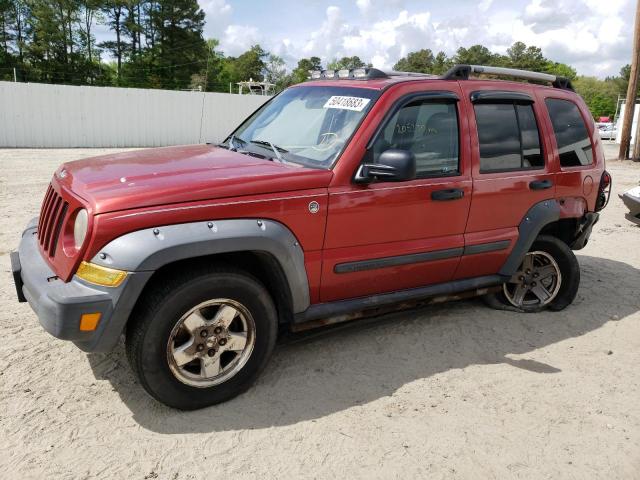 JEEP LIBERTY RE 2006 with VIN 1J4GL38K16W178657 - Photo from auction
