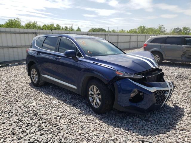 Photo 4 from auction – 2020 HYUNDAI SANTA FE S with VIN 5NMS23AD2LH257221