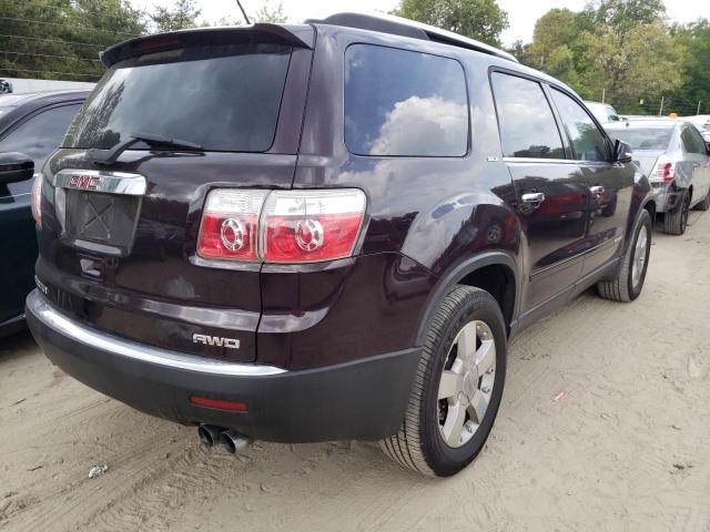 Photo 3 from auction – 2008 GMC ACADIA SLT with VIN 1GKEV23718J117513