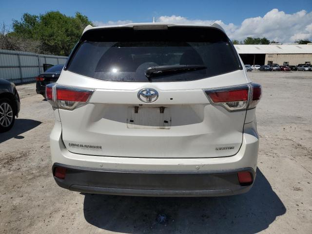 Photo 6 from auction – 2016 TOYOTA HIGHLANDER with VIN 5TDYKRFH0GS175502