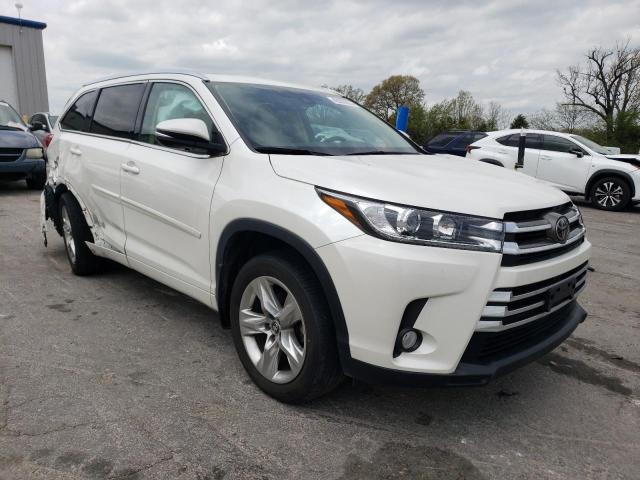 Photo 4 from auction – 2018 TOYOTA HIGHLANDER with VIN 5TDDZRFHXJS862116