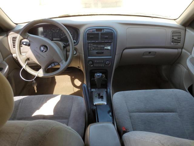 Photo 8 from auction – 2005 KIA OPTIMA LX with VIN KNAGD126355383904