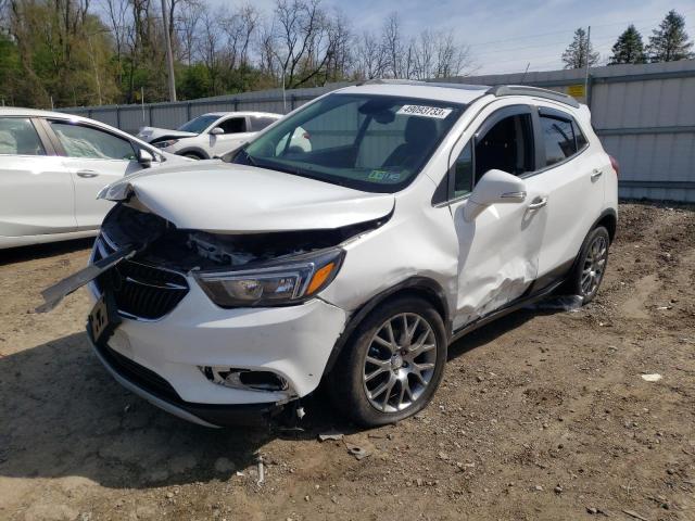 BUICK ENCORE SPO 2017 with VIN KL4CJ2SB3HB167127 - Photo from auction