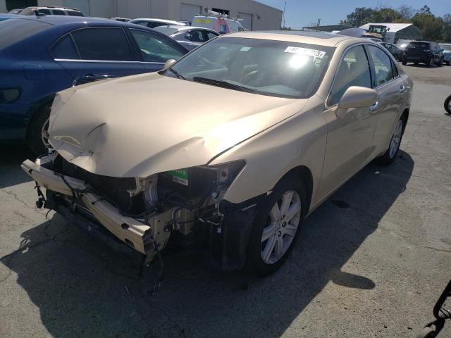 LEXUS ES 350 2008 with VIN JTHBJ46G782217254 - Photo from auction