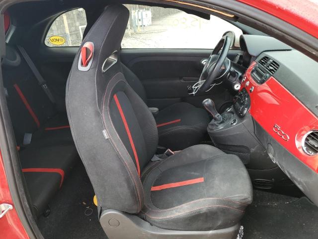 Photo 10 from auction – 2012 FIAT 500 ABARTH with VIN 3C3CFFFH2CT340225