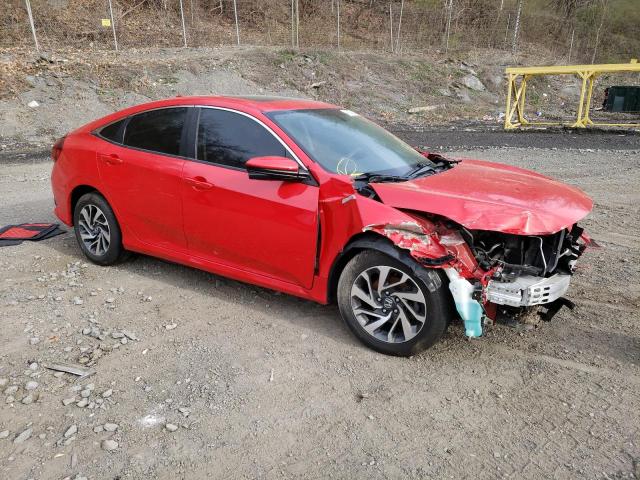Photo 4 from auction – 2017 HONDA CIVIC EX with VIN 2HGFC2F75HH507129