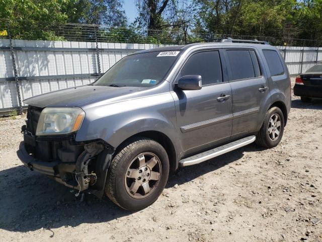 HONDA PILOT TOUR 2011 with VIN 5FNYF3H92BB030515 - Photo from auction