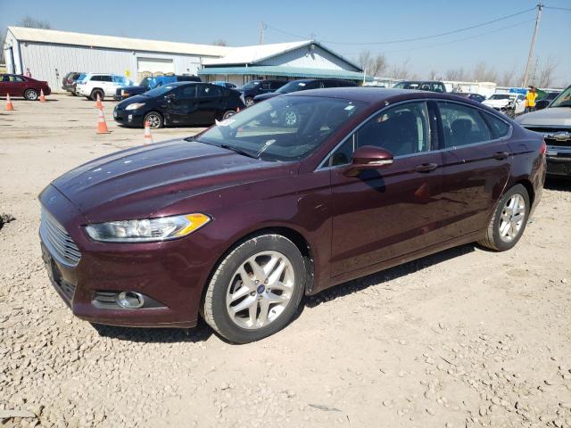FORD FUSION SE 2013 with VIN 3FA6P0HR4DR218558 - Photo from auction