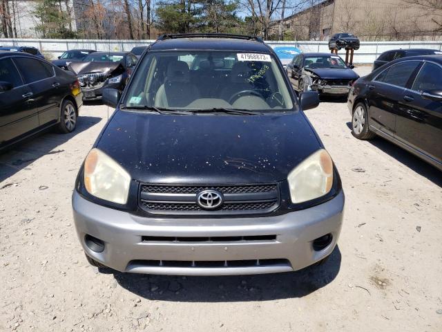 Photo 5 from auction – 2005 TOYOTA RAV4 with VIN JTEHD20V550047607