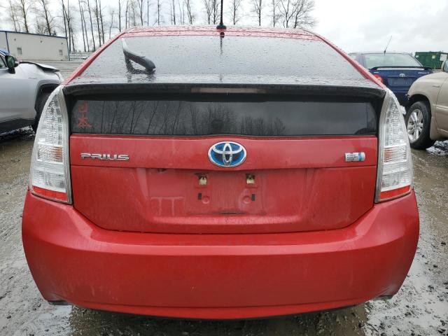 Photo 6 from auction – 2010 TOYOTA PRIUS with VIN JTDKN3DUXA0113867