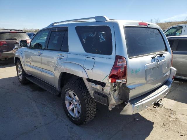Photo 2 from auction – 2005 TOYOTA 4RUNNER SR with VIN JTEBU14R750072537