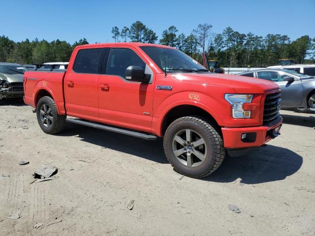 Photo 4 from auction – 2016 FORD F150 SUPER with VIN 1FTEW1EP6GKD60985