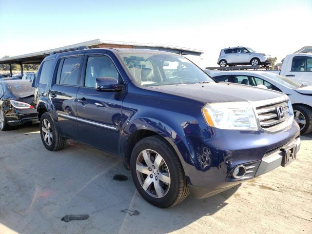 Photo 4 from auction – 2013 HONDA PILOT TOUR with VIN 5FNYF4H97DB039722