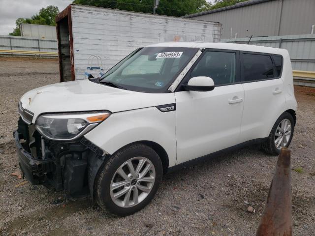 KIA SOUL + 2018 with VIN KNDJP3A51J7889816 - Photo from auction