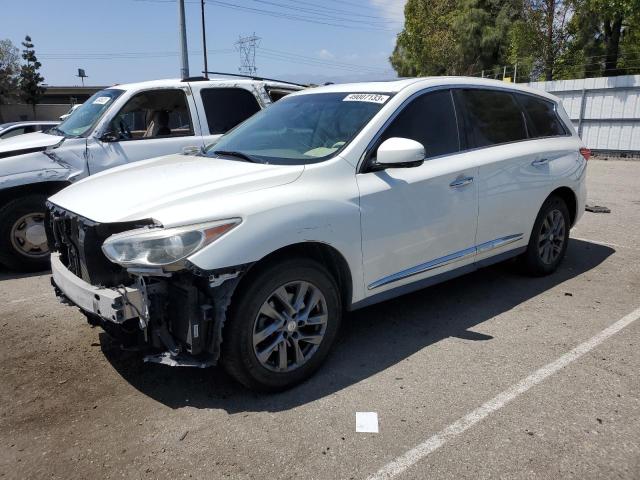 INFINITI JX35 2013 with VIN 5N1AL0MN7DC307540 - Photo from auction