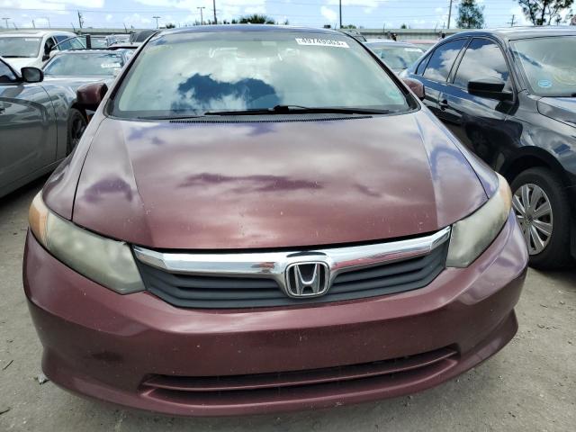 Photo 5 from auction – 2012 HONDA CIVIC LX with VIN JHMFB2F57CS001074